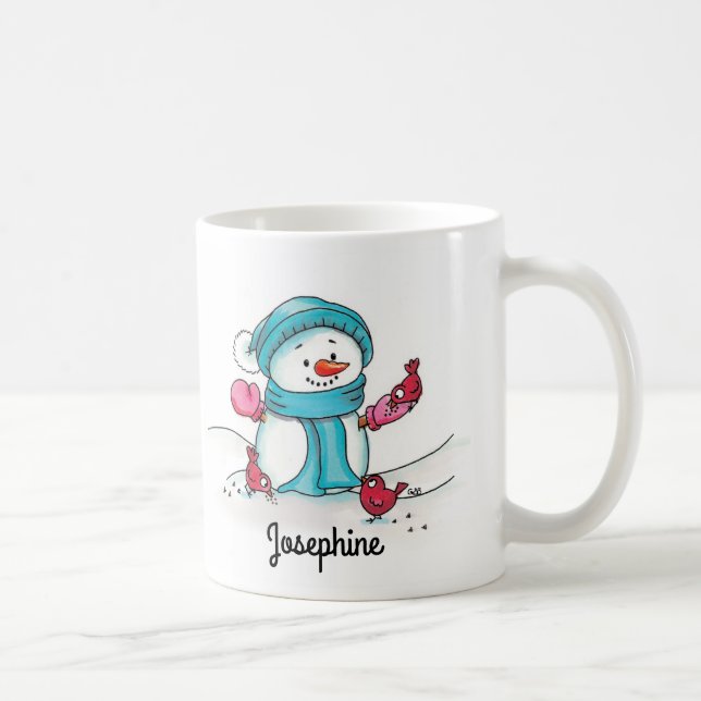 Snowman Mug - Gerda Steiner (Droite)