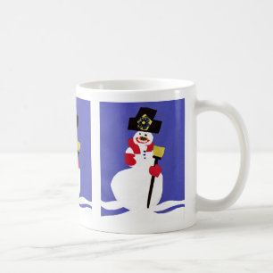 Snowman par Victoria Shaylee Coffee Mug