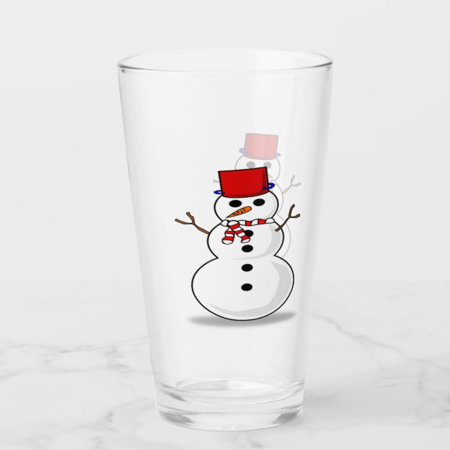 Snowman Verre Tumbler (Devant)
