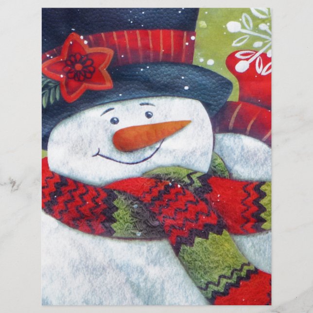 Snowman Wearing (Devant)