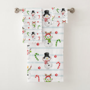 Snowmen, Sucres de canne, étoiles et rayures