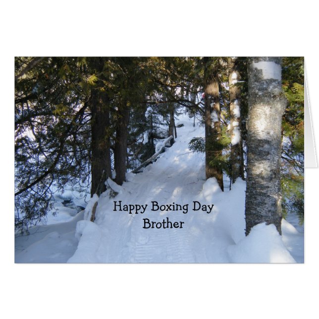 Snowmobile Trail (Devant horizontal)