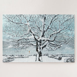 SnowWinter pittoresque Jigsaw puzzle