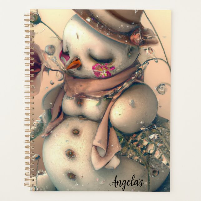 Snowwoman, personnalisateur (Devant)