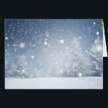 Snowy Christmas Winter Scene<br><div class="desc">Snowy Christmas Winter Scene</div>