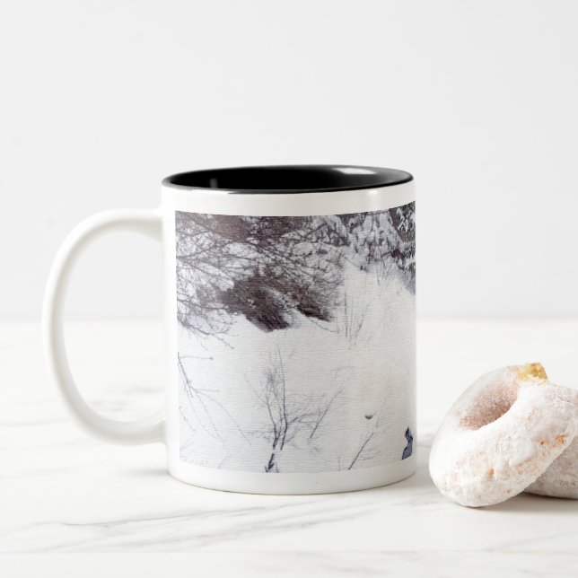 Snowy Forest Mug (Avec donut)