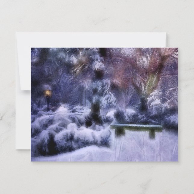 Snowy Forest Winter (Devant)