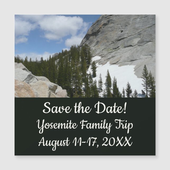 Snowy Granite Domes II Parc national de Yosemite (Devant)