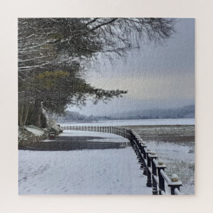 Snowy Morning Puzzle
