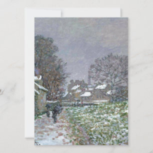 Snowy Path à Argenteuil