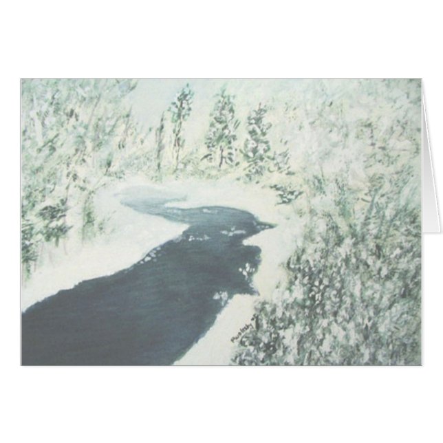 Snowy Serenity (Devant Horizontal)