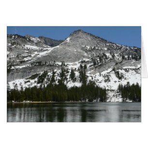 Snowy Tenaya Lake Yosemite National Park Photo