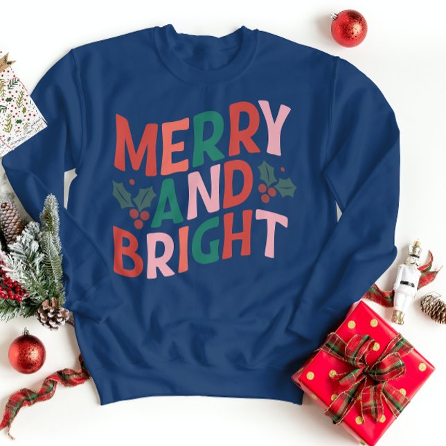 Snug in Style : Joyeux et Sweatshirt lumineux (Créateur téléchargé)