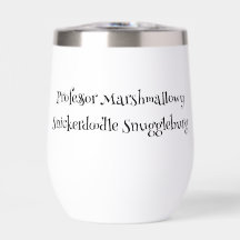 SnuggleNames Bouteille d'eau cadeau - Style 1