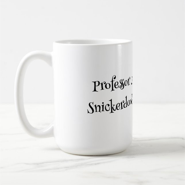 SnuggleNames : Mug Cadeau Personnalisé - Moyen (Gauche)