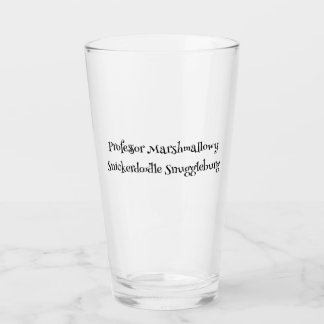 SnuggleNames : Verre à Pint Personnalisé