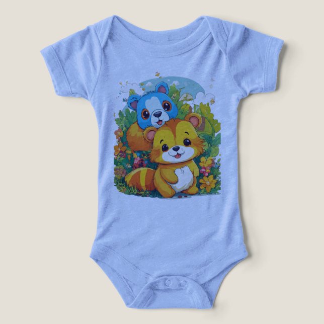 SnuggleWear – Gentle Cotton Baby T-Shirts (Design Recto)