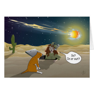 So ? A Or Out ? (Doomsday Cats)