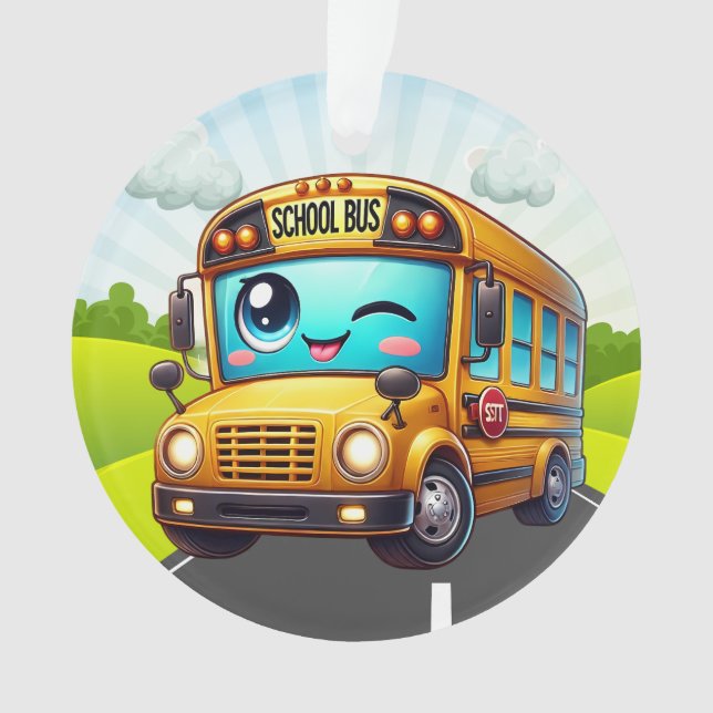 SO CULE bus scolaire (devant)