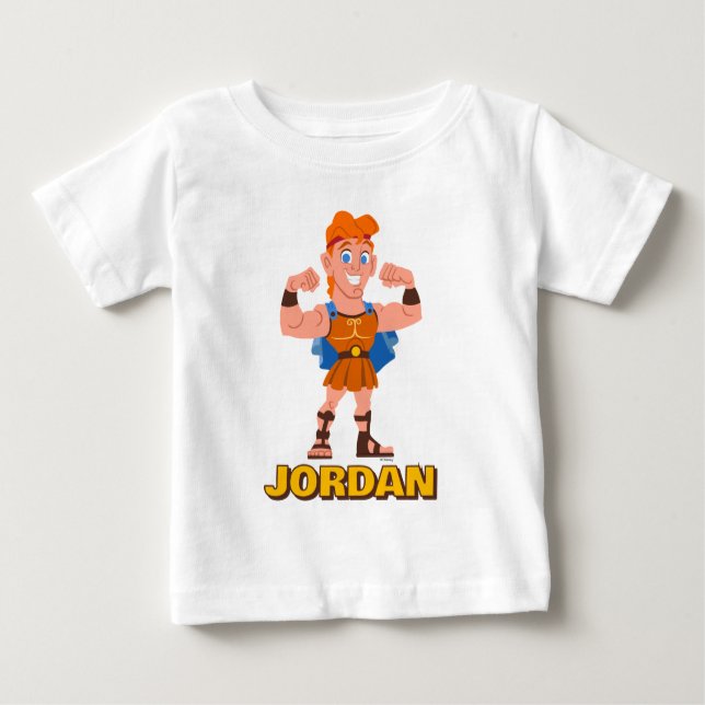 So Cute Hercules Baby T-Shirt (Devant)