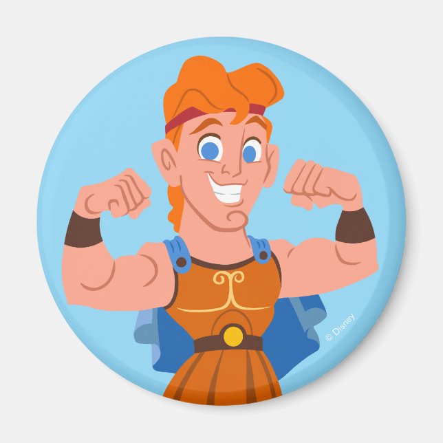 So Cute Hercules Magnet (Devant)