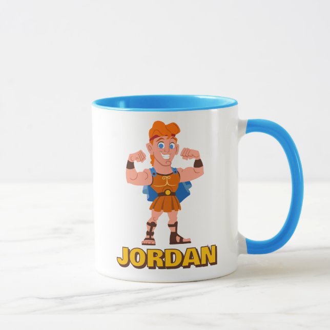 So Cute Hercules Mug (Droite)