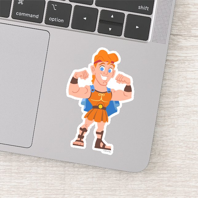 So Cute Hercules Sticker (Détail)