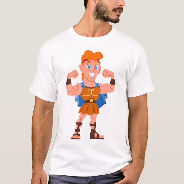 So Cute Hercules T-Shirt (Devant)
