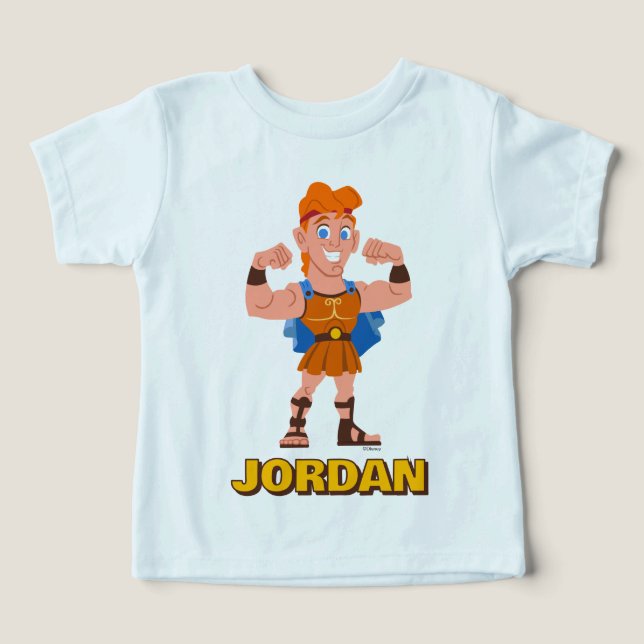 So Cute Hercules Toddler T-shirt (Design Recto)