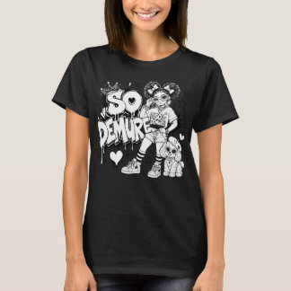 So Demure™ Meilleure Amie Fille T-Shirt Graphique