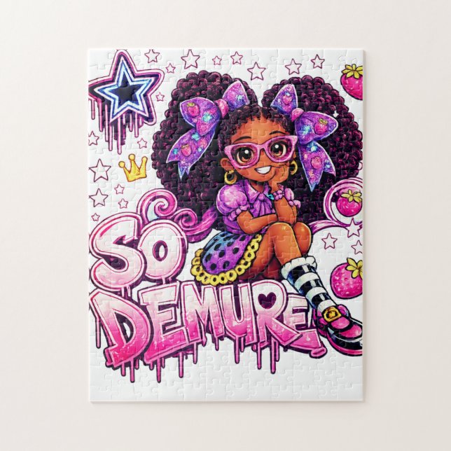 So Demure™ Puzzle avec Boîte-Cadeau (252 Pièces) (Vertical)