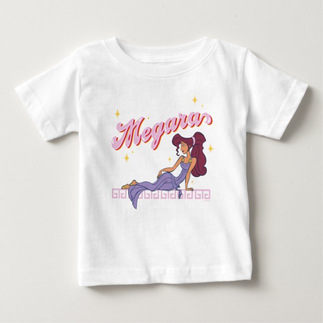 So Greek. So Chic. Megara Baby T-Shirt (Devant)