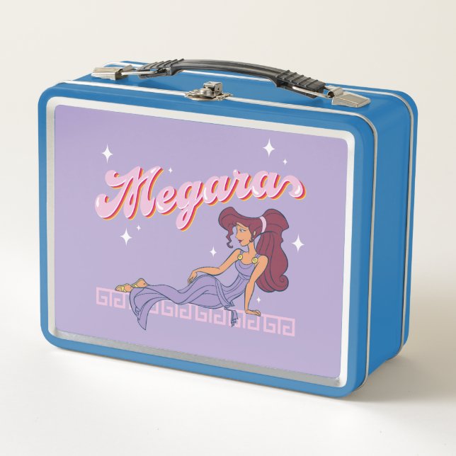 So Greek. So Chic. Megara Metal Lunch Box (Devant)