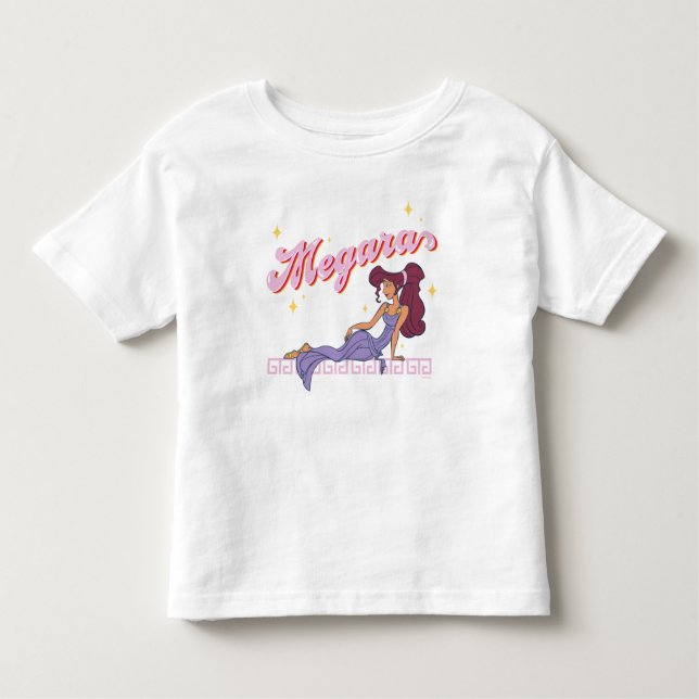 So Greek. So Chic. Megara Toddler T-shirt (Devant)