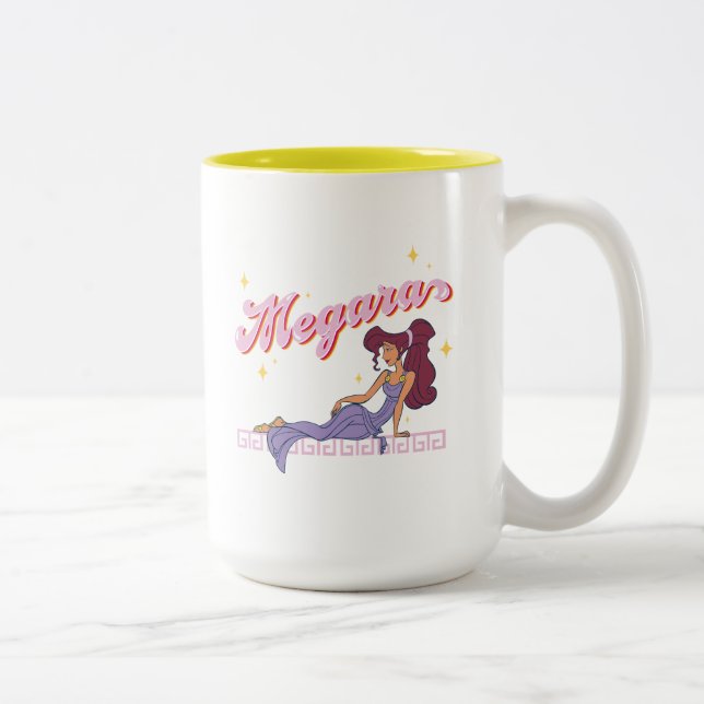 So Greek. So Chic. Megara Two-Tone Coffee Mug (Droit)
