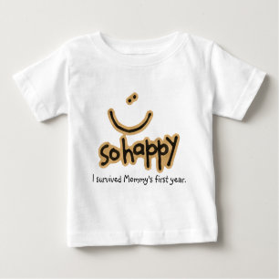 So Happy : J'ai survécu au T-shirt de la première