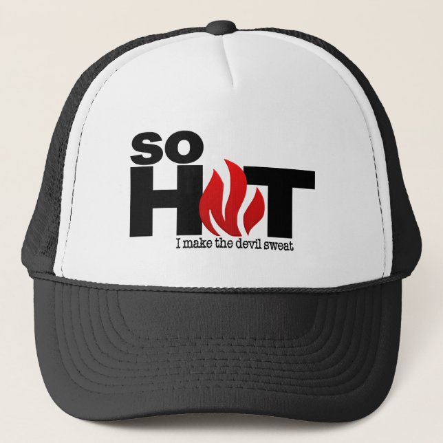 So Hot casquette - choisissez la couleur (Devant)