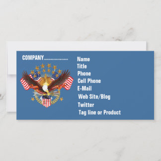 SOA 2 Carte photo d'affaires Horiz. Veuillez consu