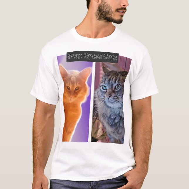 Soap Opera Chats Tshirt (Devant)