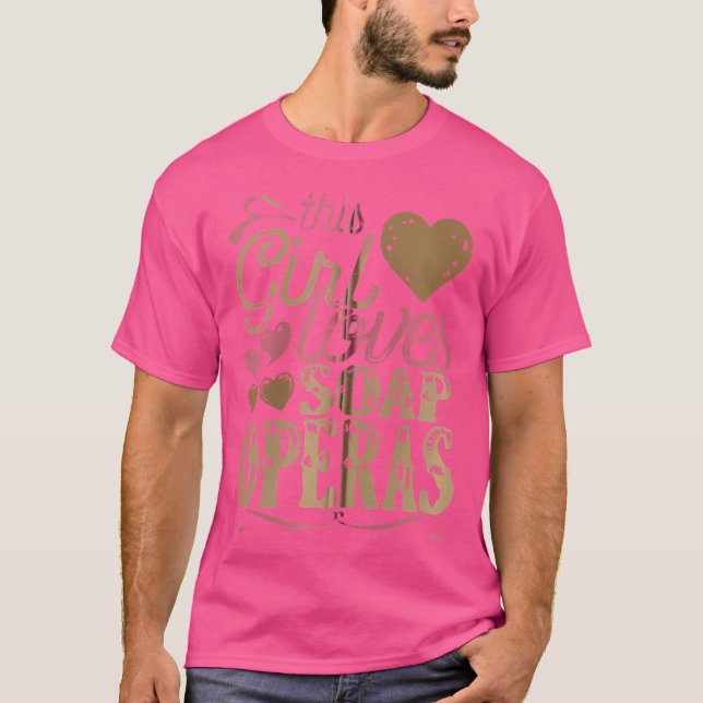 Soap Operas Chemise Tshirt Cadeau Tee Présentent S (Devant)