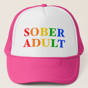 Sober Adulte Casquette Arc-en-ciel