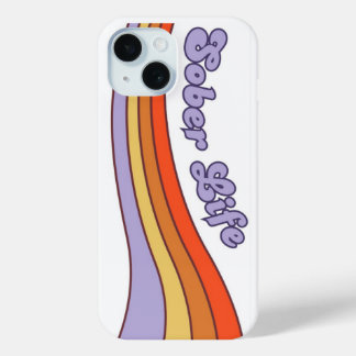 Sober Life IPhone 15 Coque Récupération Sobriété