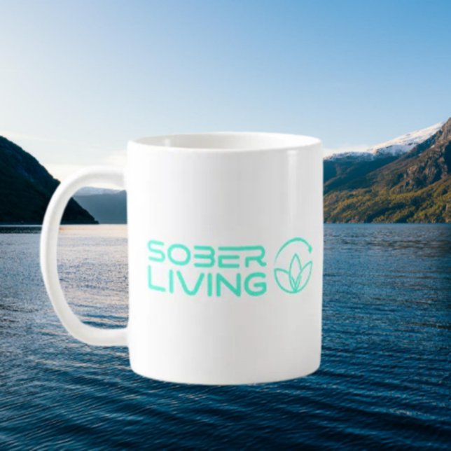 Sober & Shining - Lotus Power Classic Mug (Créateur téléchargé)