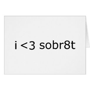 Sobriété du coeur I