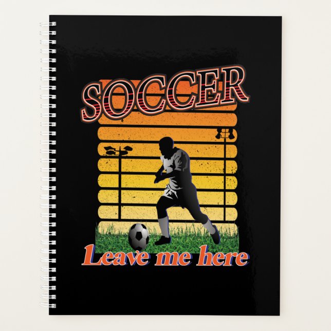 Soccer 2021 Laissez-moi ici (Devant)