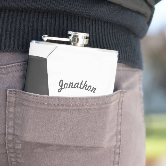 Soccer à flacon personnalisé (En situation)