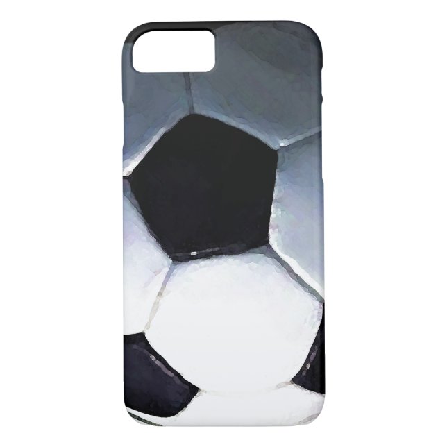 Soccer Ball iPhone 7 Coque (Dos)