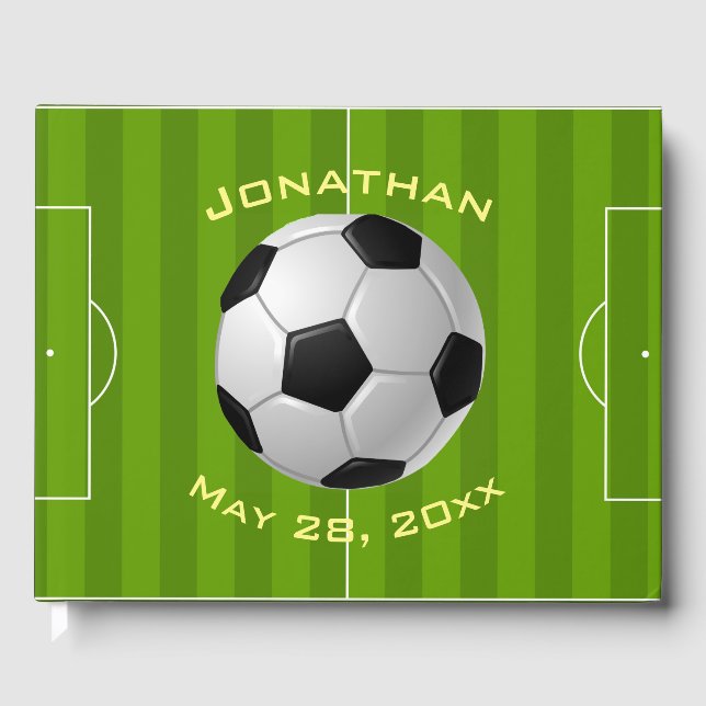 Soccer Design Livre d'or (Recto)