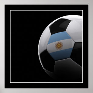 Soccer in Argentina - POSTER