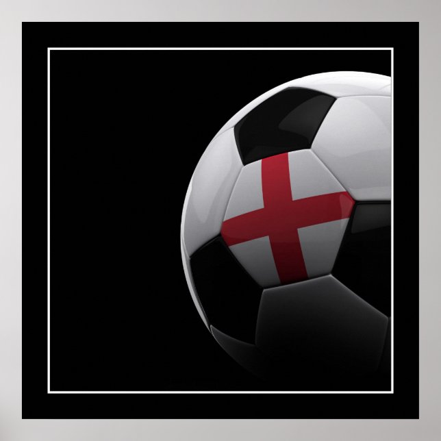 Soccer in England - POSTER (Devant)